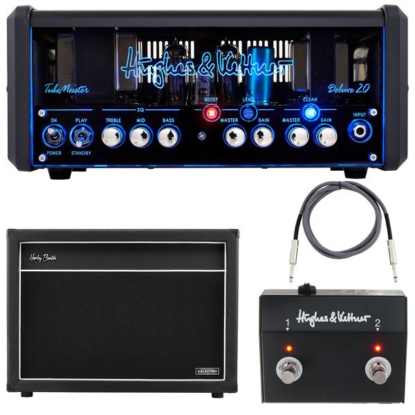 Hughes&Kettner TubeMeister Deluxe 20 Bundle