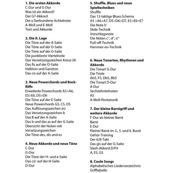 Edition Dux Jimmy! Der Gitarren-Chef 2