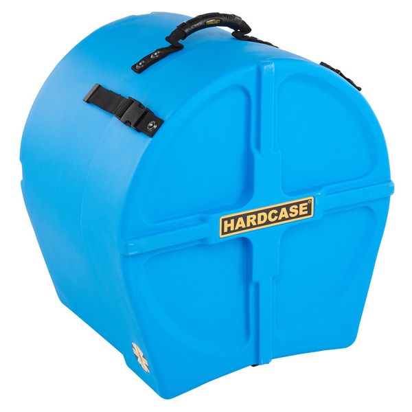 Hardcase 14" F.Tom Case F.Lined L.Blue