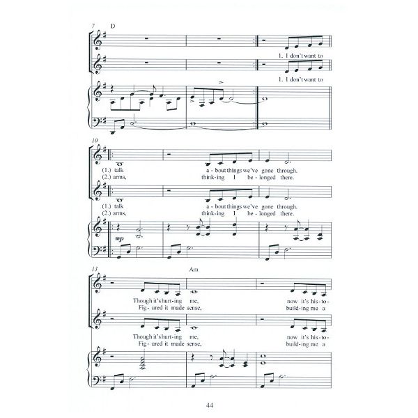 Novello & Co Ltd. Easy ABBA Chor