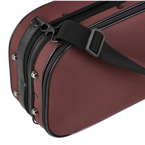 Super Light Oblong Violin Case 4/4 BR