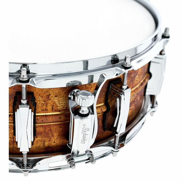 Ludwig 14"x05" Raw Brass Phonic