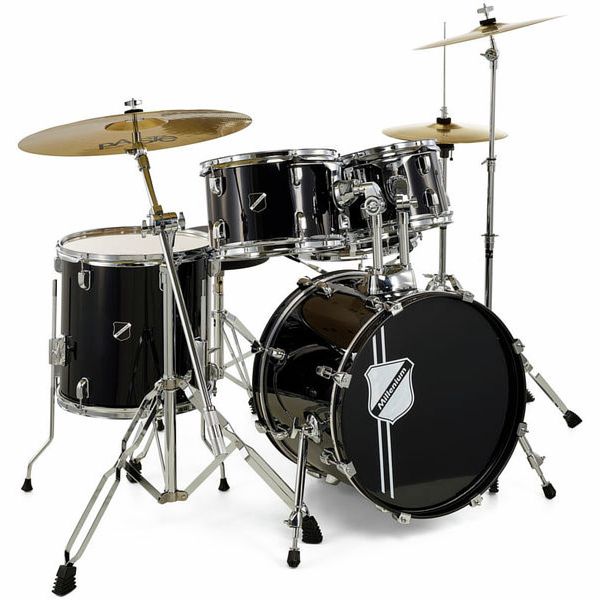 Millenium Focus 18 Drum Bundle Black