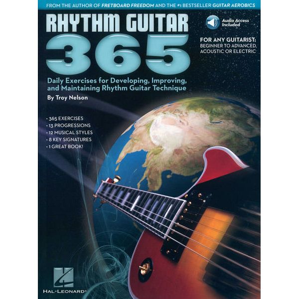 Hal Leonard Rhythm Guitar 365: Daily