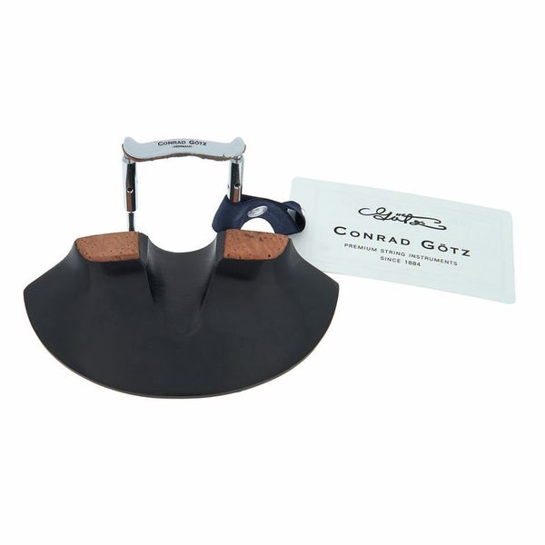 Conrad G&ouml;tz ZK4880 Violin Chinrest Ebony