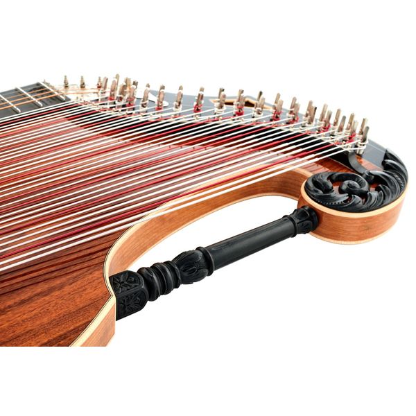 Horst Wünsche Luftresonanz Harfenzither 40