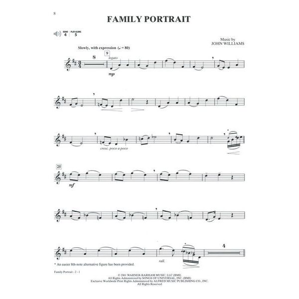 Alfred Music Publishing Harry Potter Complete Trumpet