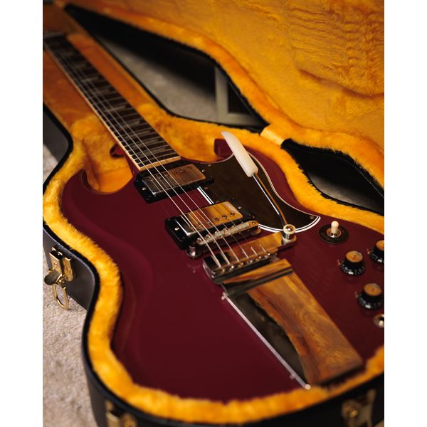 Gibson 64 SG Std Maestro Metalic Plum