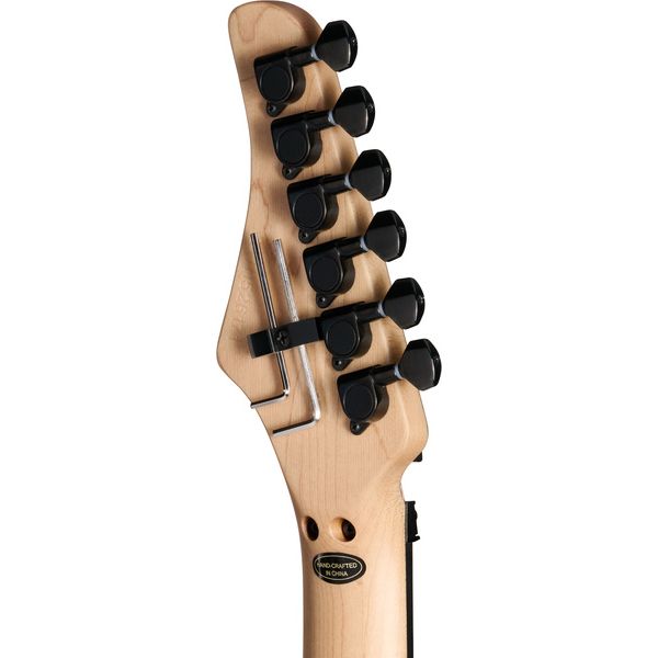 Kramer Guitars Volante Quilt HSFR Magenta B.