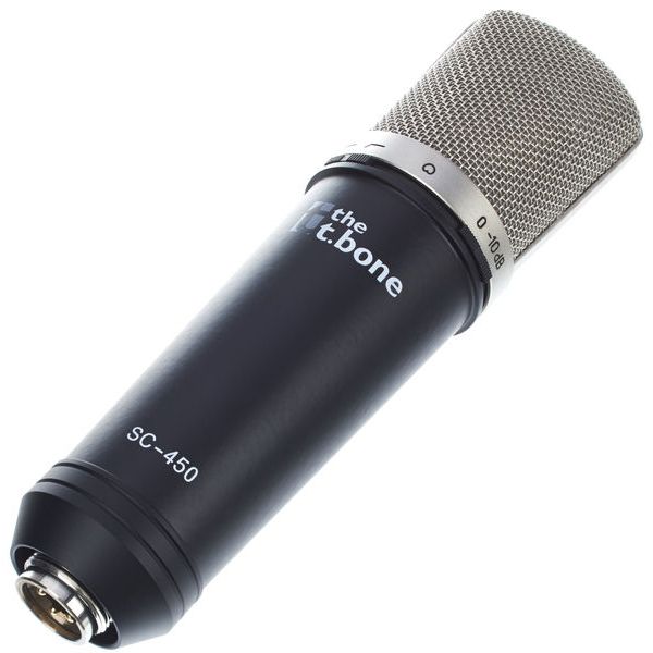 the t.bone SC 450 + Popkiller