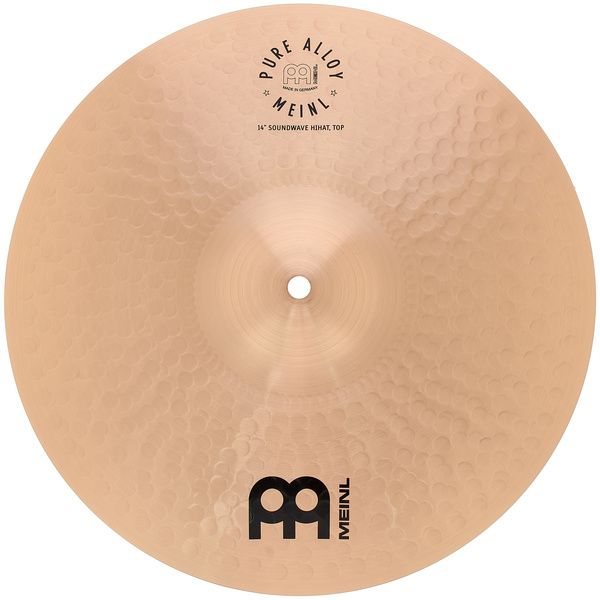 Meinl 14" Pure Alloy Soundwave Hats