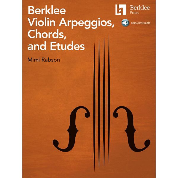 Berklee Press Violin Arpeggios Chords Etudes