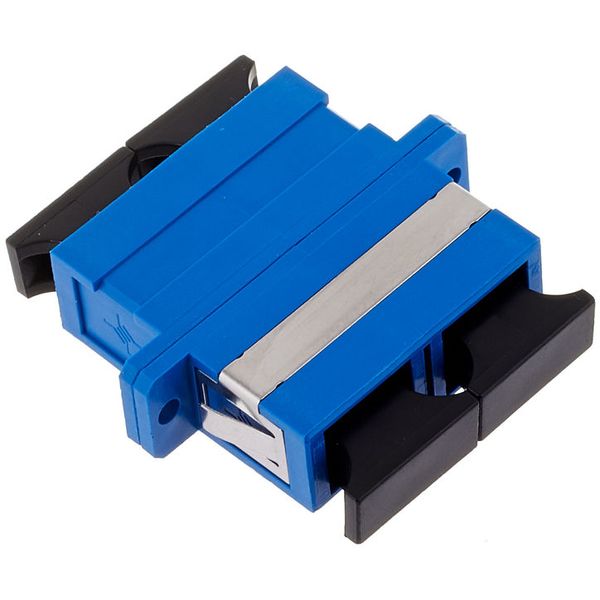 Telegrtner LWL SC-Duplex to SC-Duplex PVC