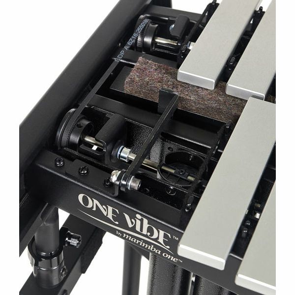 Marimba One One Vibe #9001 Silver 443Hz