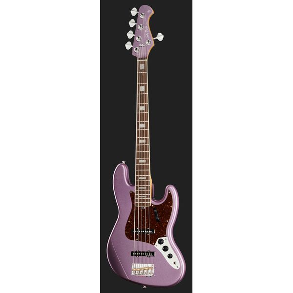 Harley Benton MV-5JB Burgundy Mist