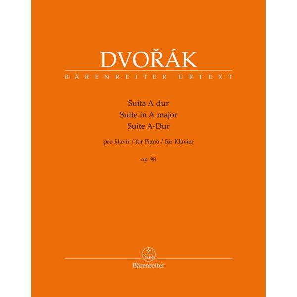 Brenreiter Dvorak Suite A-Dur