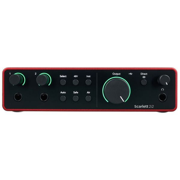 Focusrite Scarlett 2i2 4th Generation