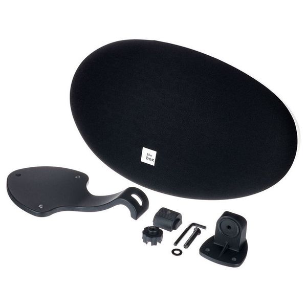 the box Oval 6 Black