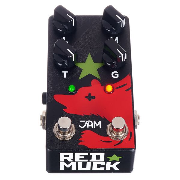 JAM pedals Red Muck Bass Fuzz/Distortion