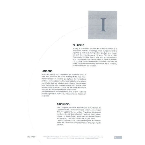 Editions Bim Extended Flexibility