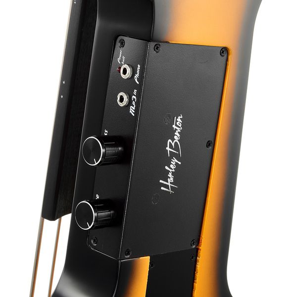 Harley Benton DB02-LH/SB Elec. Double Bass