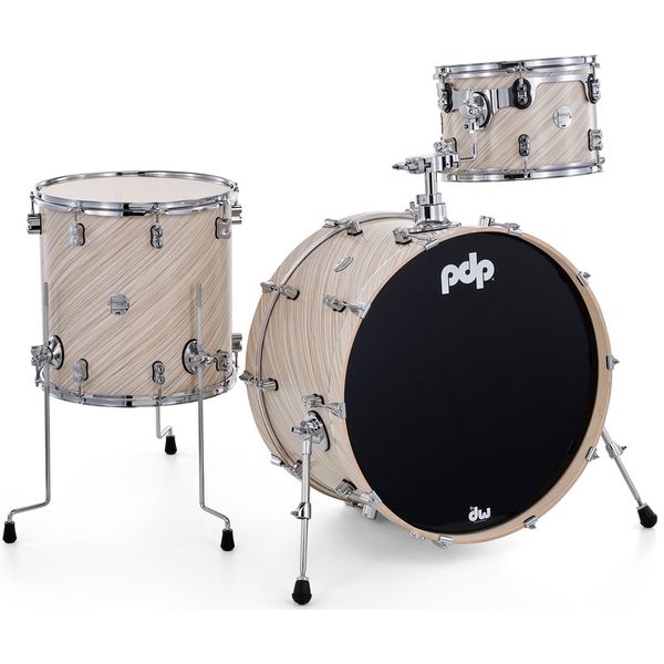 DW PDP CM Rock Twisted Ivory
