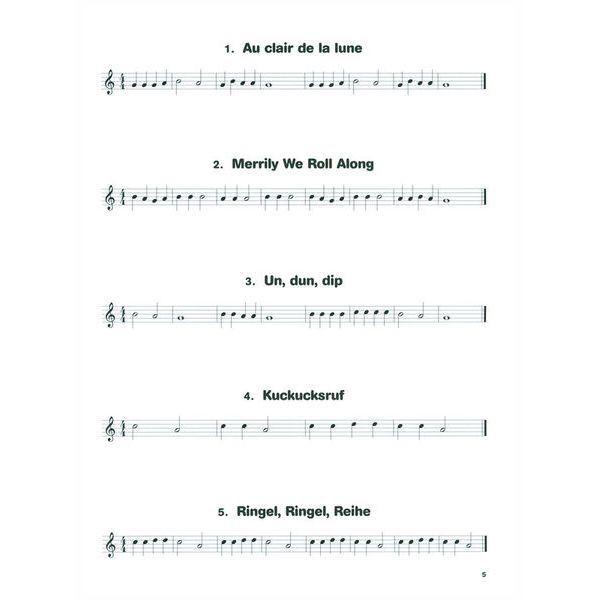 De Haske H&ouml;ren Lesen Lieder 1 Saxophone