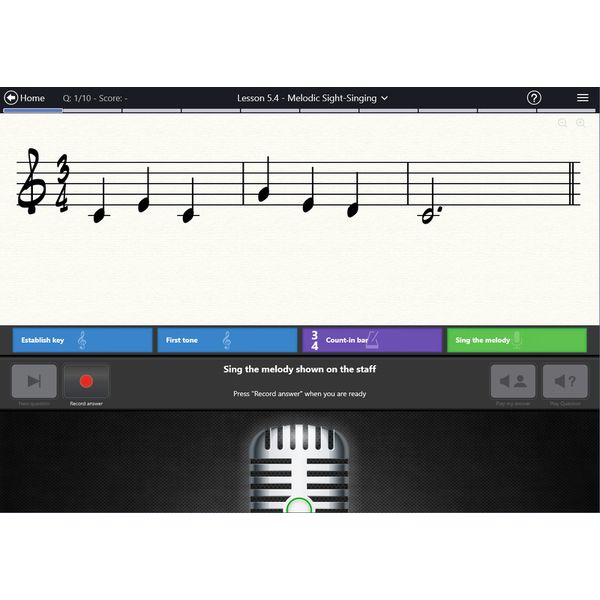 Earmaster Vocal Trainer