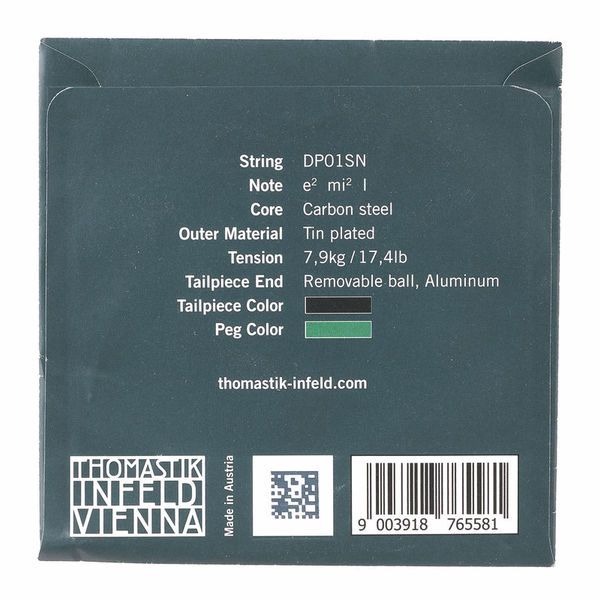 Thomastik DP01SN Dominant Pro E String