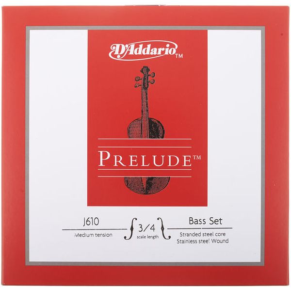 Daddario J610-3/4M Prelude Bass 3/4