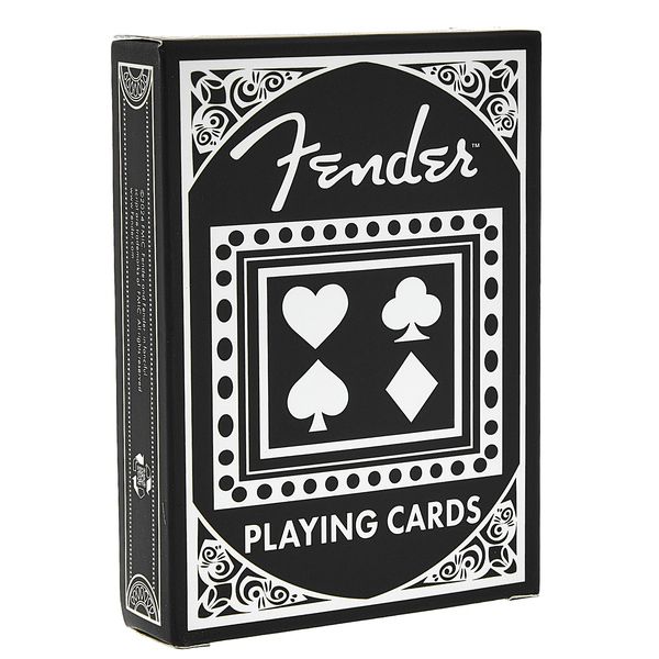 Fender Playing Cards