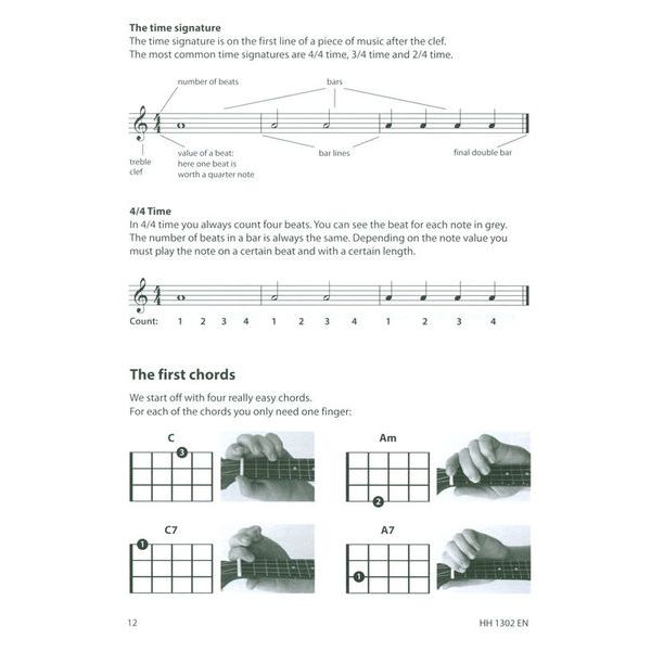 Cascha Ukulele �Learn To Play Quick