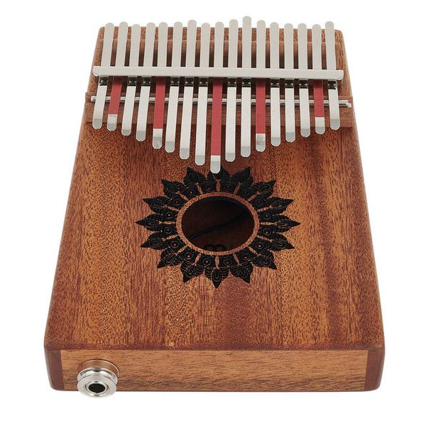 Meinl 17 Notes Pickup Kalimba Mahog.