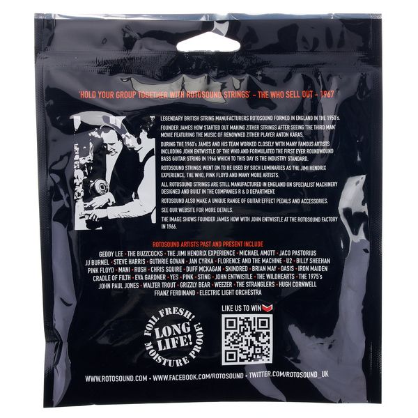 Rotosound RS665LB Swing Bass