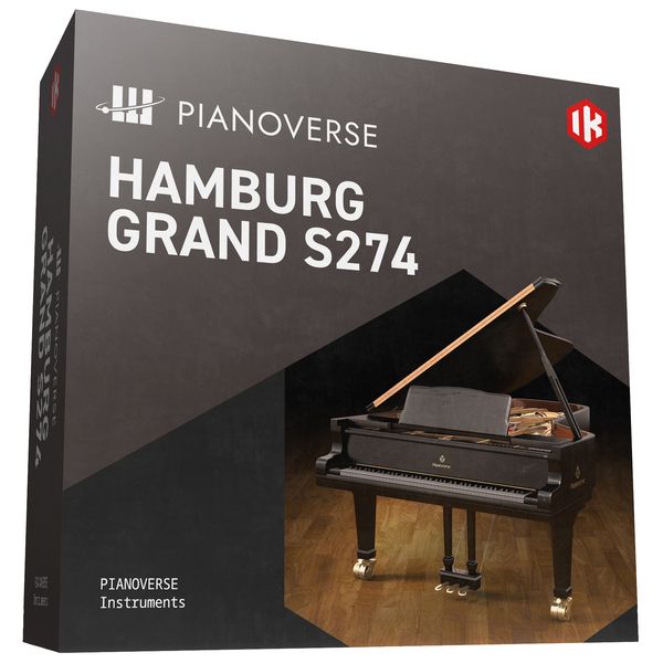 IK Multimedia Pianoverse Hamburg Grand S274
