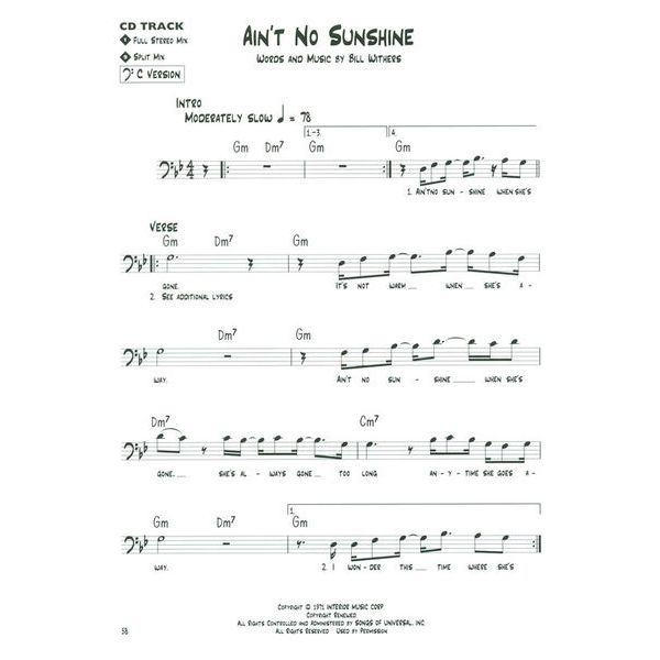 Hal Leonard Blues Play-Along Ballads