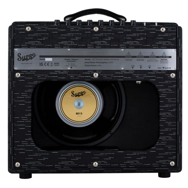 Supro Black Magick Reverb TB