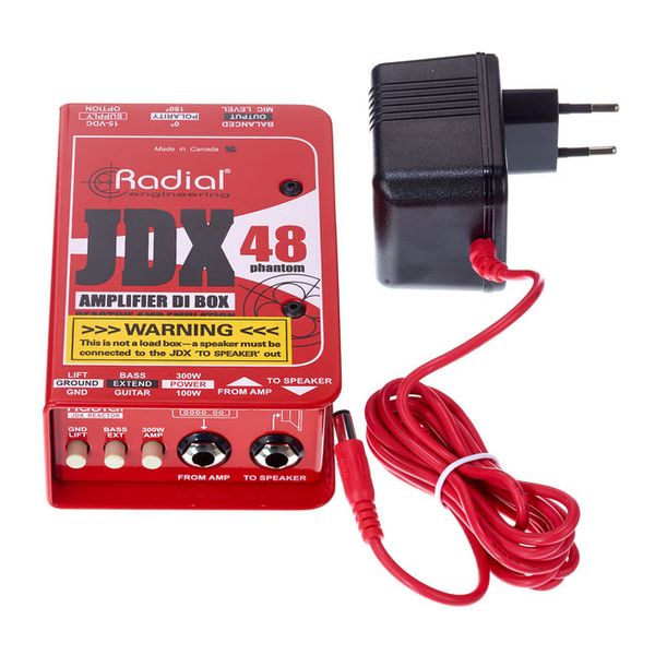 Radial Engineering JDX 48 Reactor