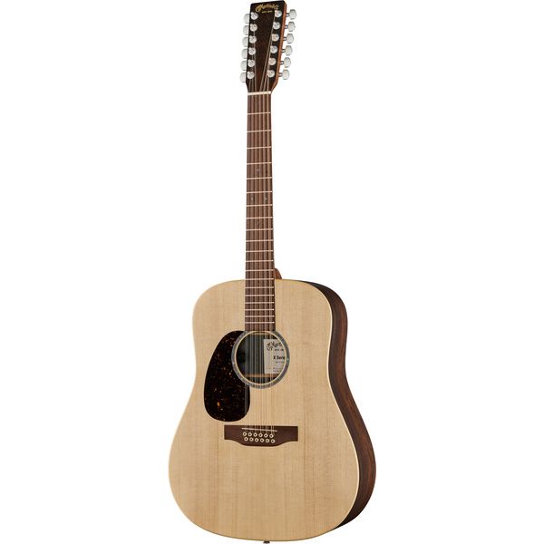 Martin Guitar D-X2E 12-String Rosewood LH