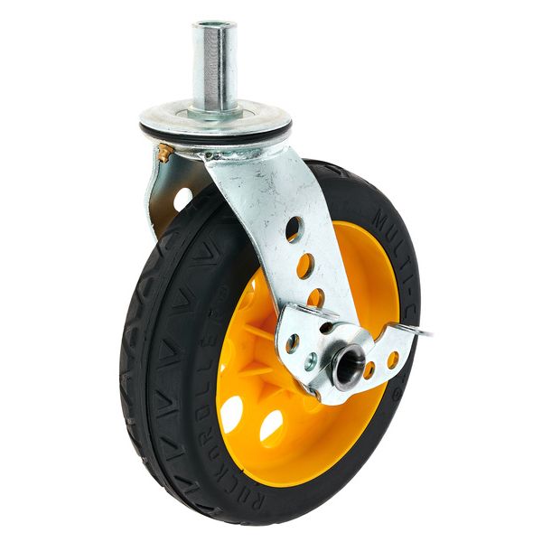 RockNRoller RCSTR8X2 8"x2" Caster w. Brake