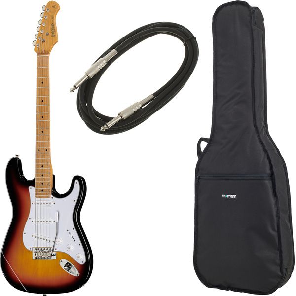 Harley Benton ST-62MN SB Vint. Series Bundle