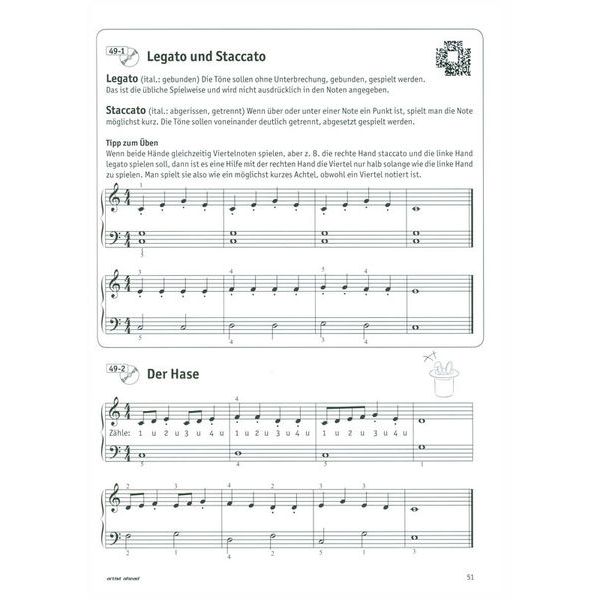 Artist Ahead Musikverlag Meine erste Klavierschule!