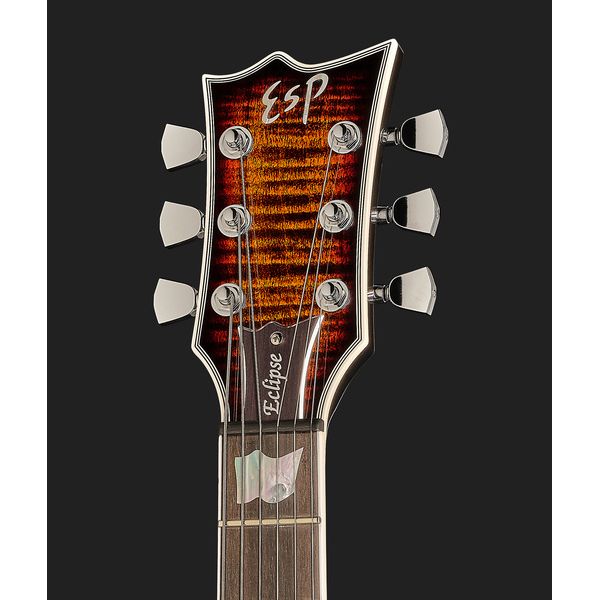 ESP Eclipse Custom Tiger Eye SB