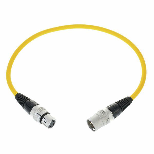 Sommer Cable Stage 22 SGHN YE 0,5m