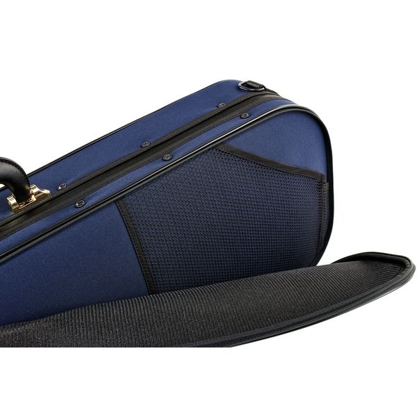 Super Light Oblong Violin Case 4/4 BL