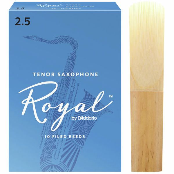 DAddario Woodwinds Royal Tenor Saxophone 2.5