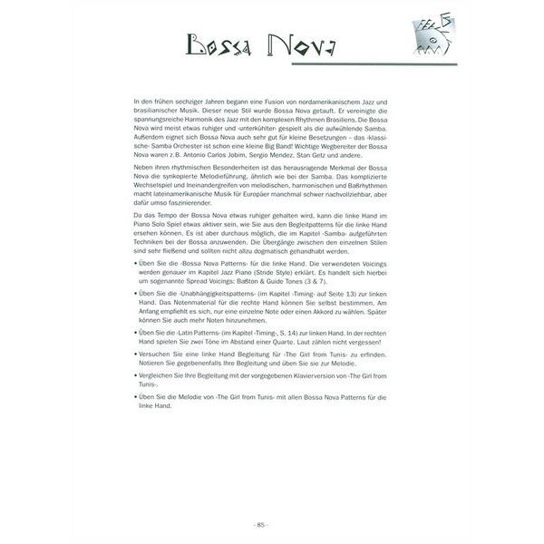 Advance Music Das Groove Piano Buch