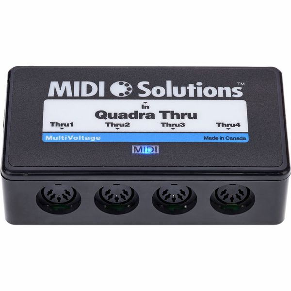 MIDI Solutions Quadra Thru V2