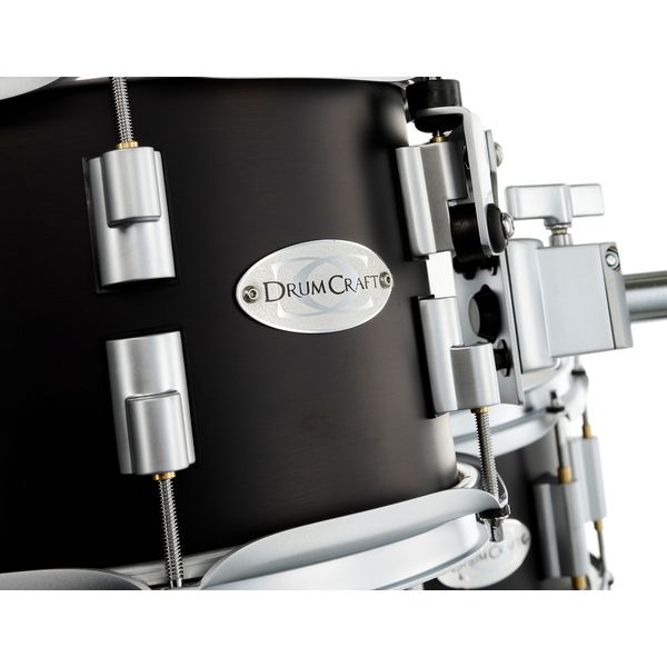DrumCraft Series 6 2up 2down Satin Black