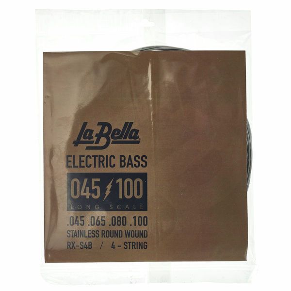 La Bella RX-S4B Bass RWSS